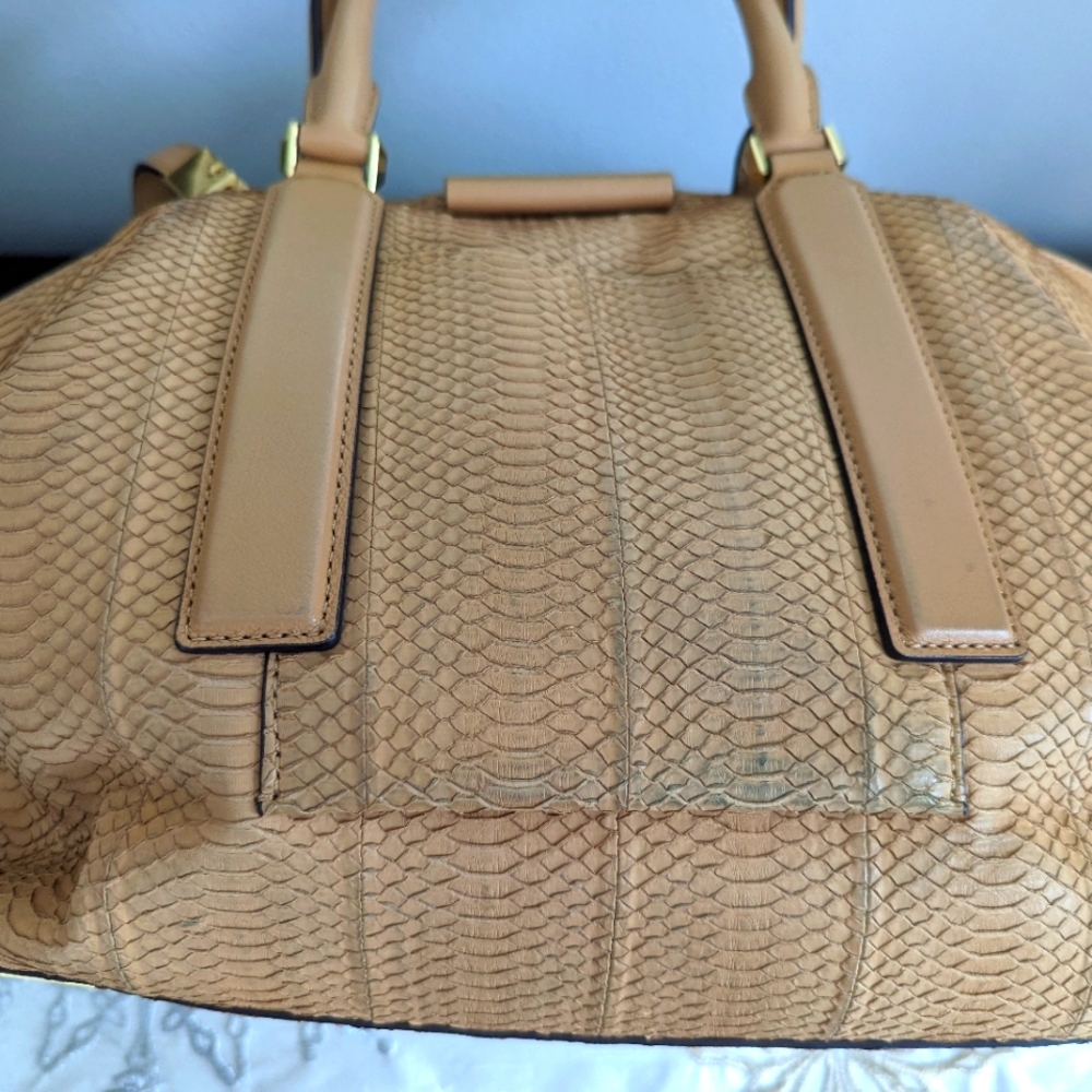 Michael Kors Collection Genuine Python Light Came… - image 4